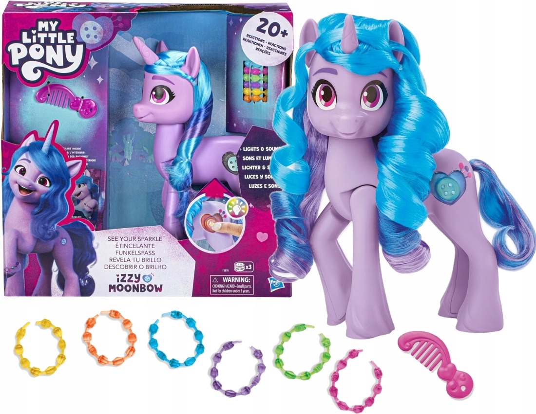 My Little Pony Kucyk Izzy Z Błyskotkami 7879