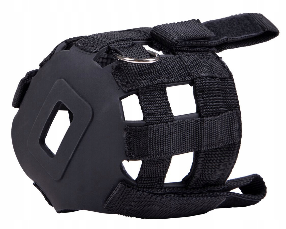 Kaganiec dopinany do kantara Graze ogranicza możliwość jedzenia Mini Shetty