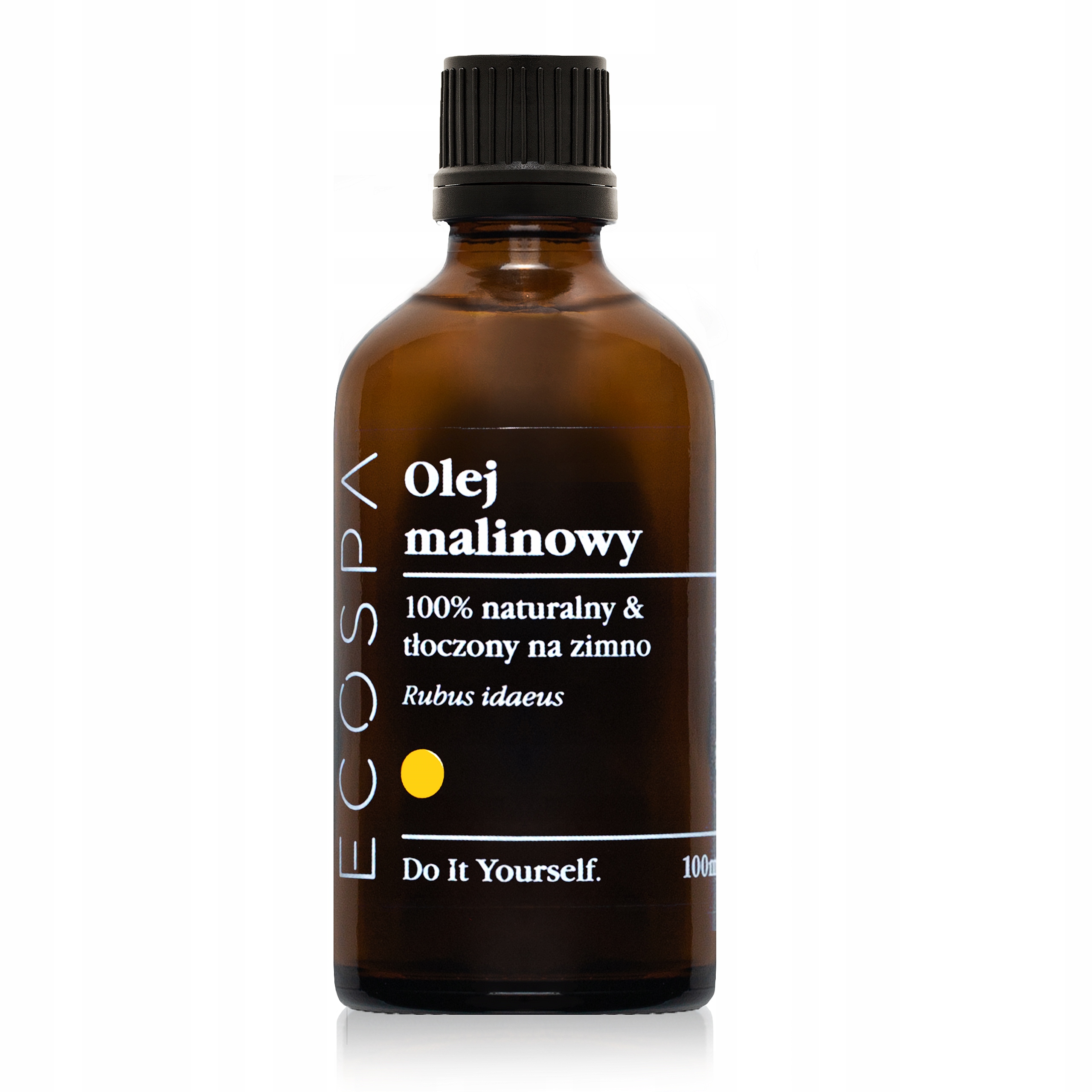 NATURALNY OLEJ Z NASION CZERWONYCH MALIN DO SKÓRY SUCHEJ 100 ML ECOSPA Rodzaj Pestki malin