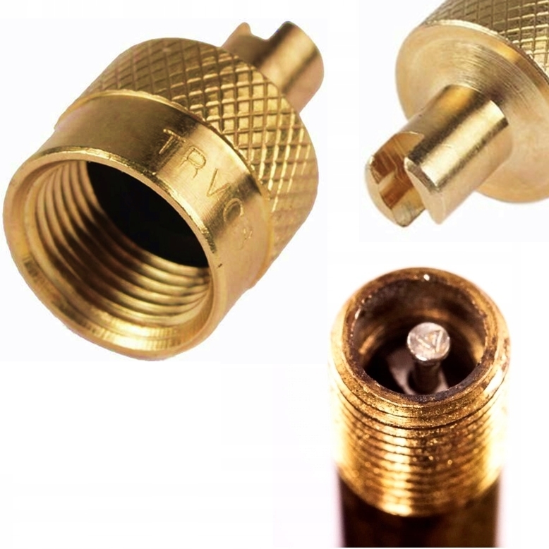 

Kluczyk zaworu wentyla dętki Av nakrętka dętka