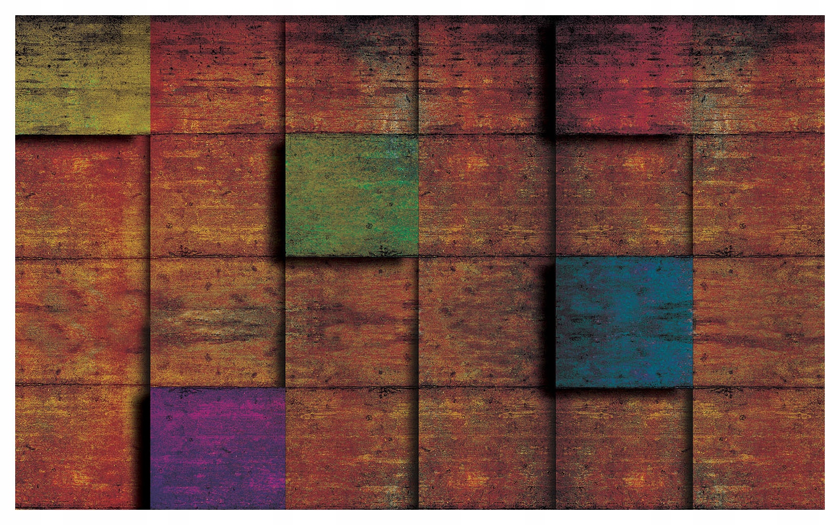 Fototapeta Štvorce Loft Industriálny minimalizmus Vintage Modern 312x219 lepidlo