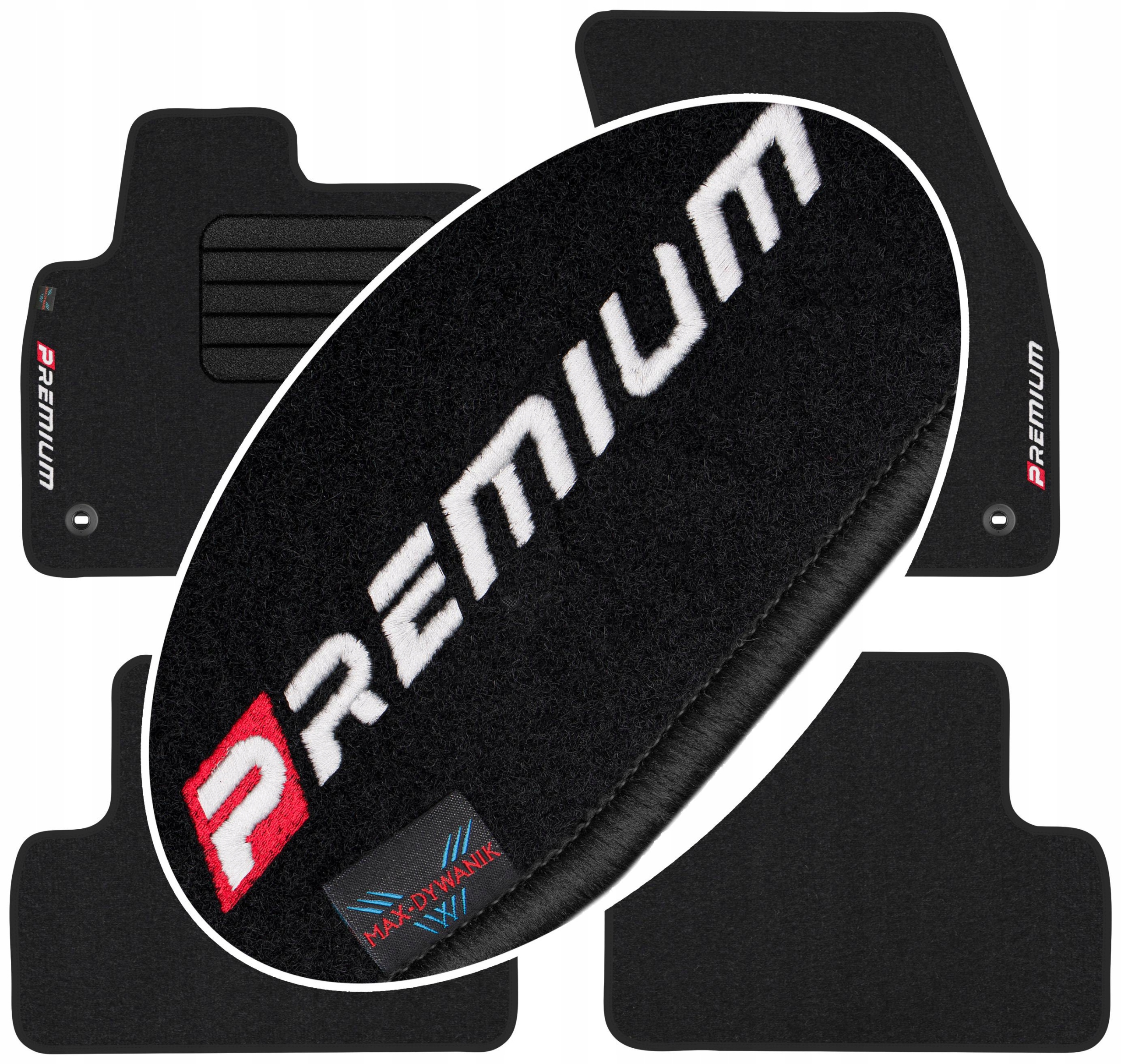 Range Rover Evoque I 11-18 Koberce do auta