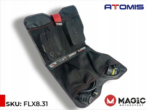 MAGICMOTORSPORT WALIZKA FLX8 31 DUZA WYTRZYMALA Accessories Included No