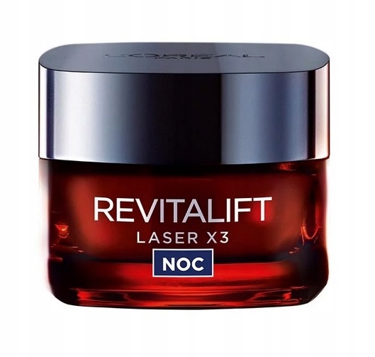 

Loreal Revitalift Laser X3 Krem-Maska na Noc 50ml