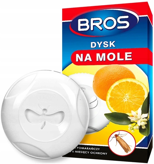 

Dysk Mole Do Szafy Garderoby Kwiat Pomarańczy Bros