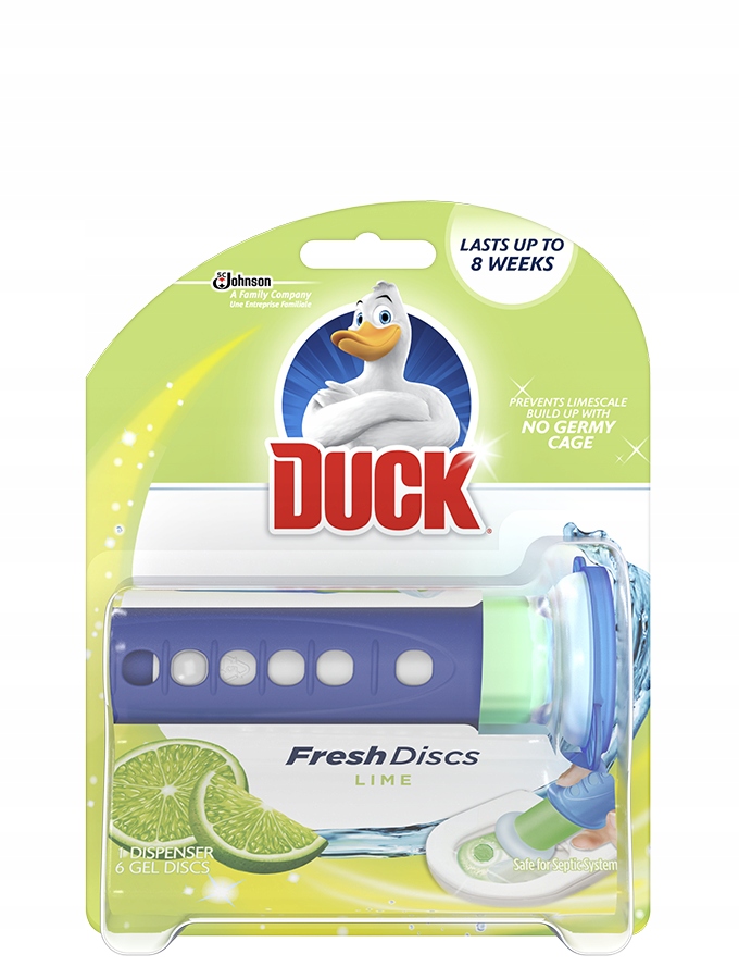 

Duck Fresh Discs 6 Krążków Urządzenie Lime