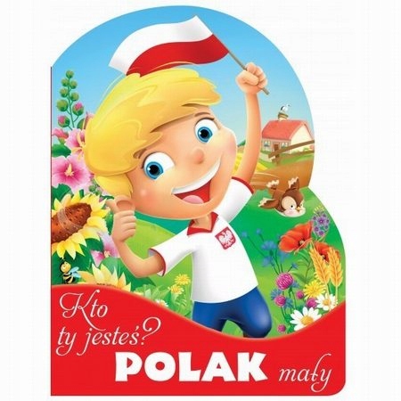 

Kto ty jesteś Polak mały Kartonowy wykrojnik Kd