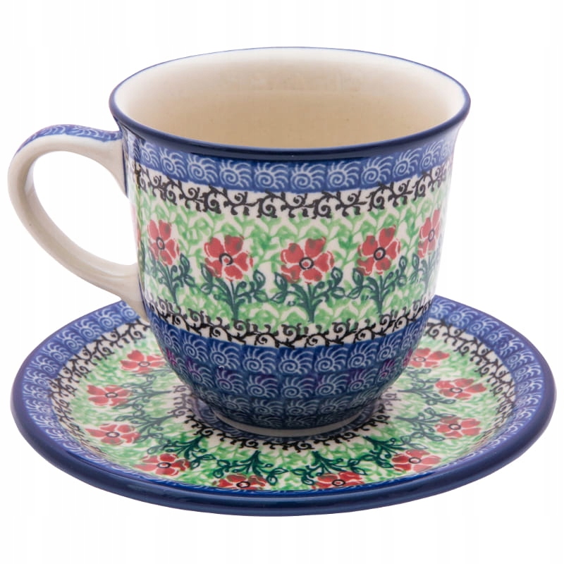 

Filiżanka do herbaty kawy 300 ml Bolesławiec