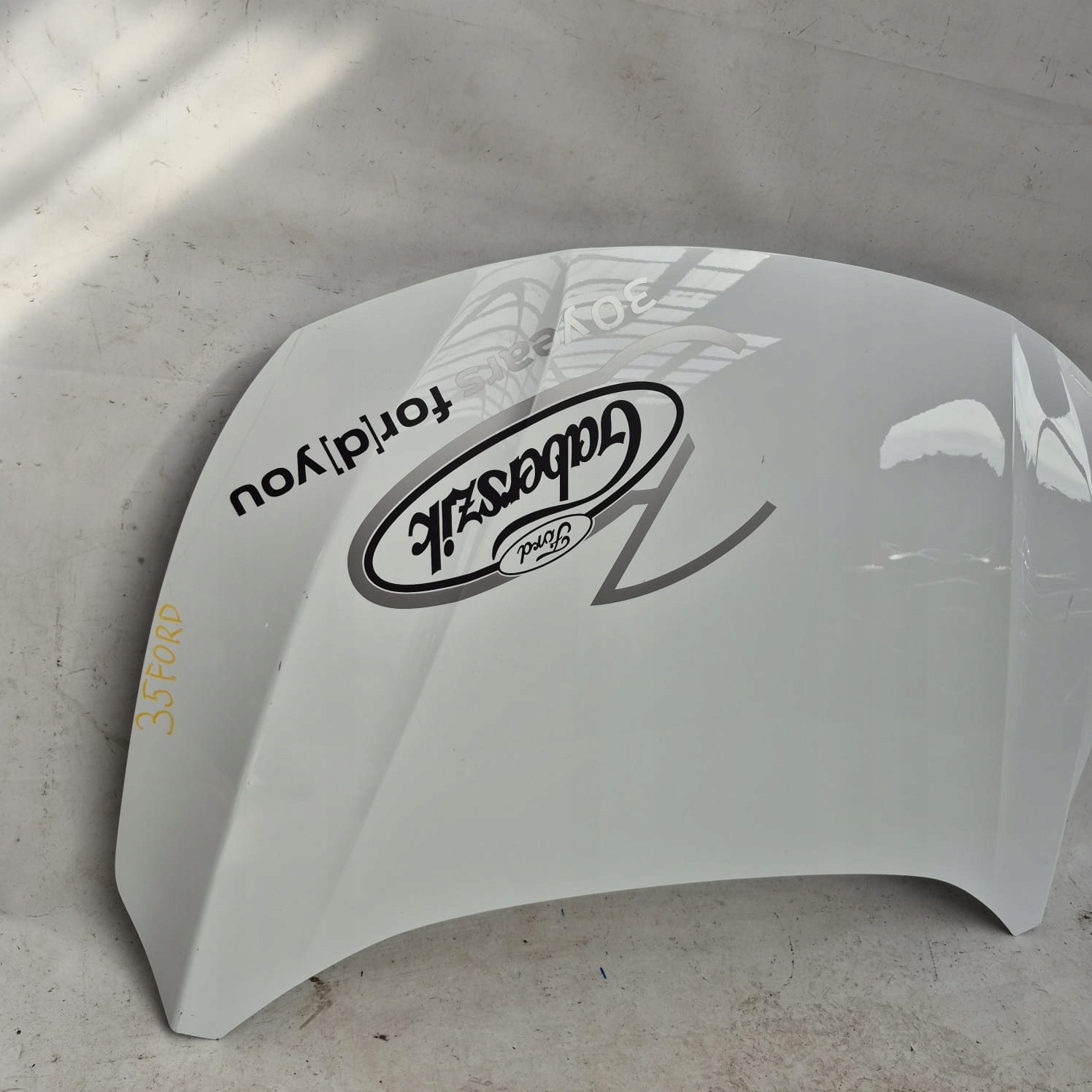 FORD FOCUS IV 4 MK4 LIFT 21-> bonnet