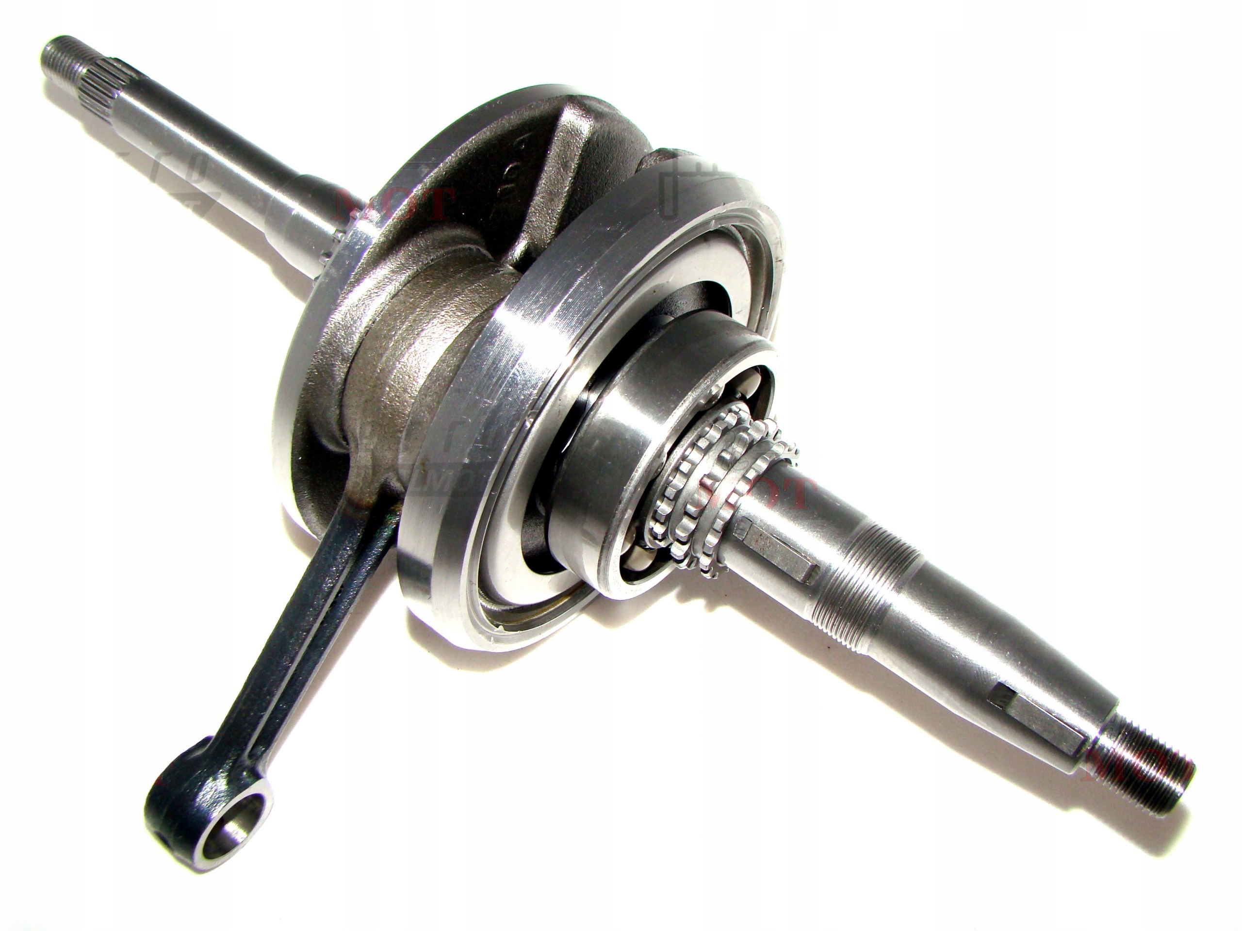 T63345 - FERRO 4-ТАКТНЫЙ 125CCM КОЛЕНЧАТЫЙ ВАЛ В СБОРЕ