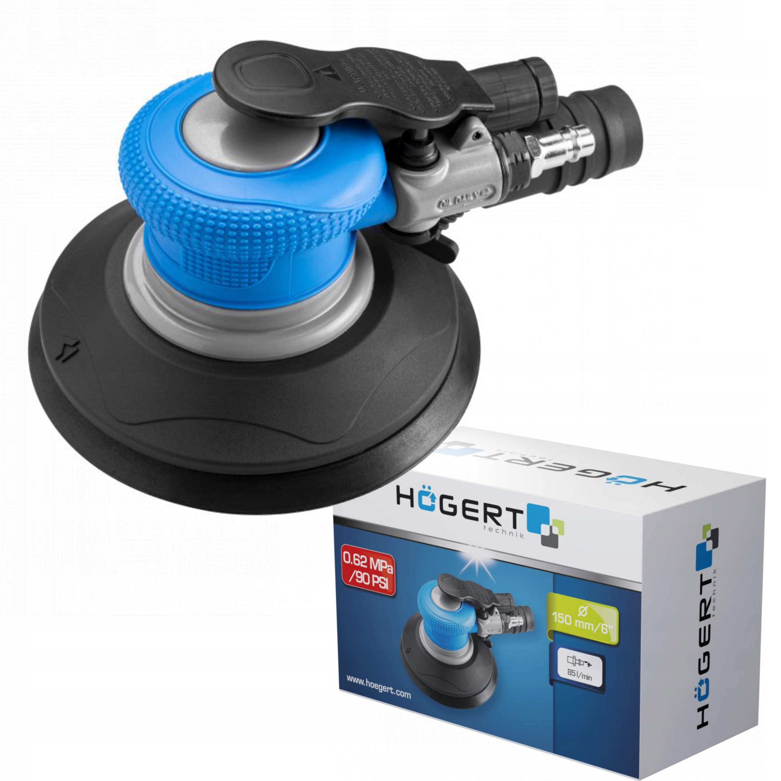 HOGERT HT4R652 SZLIFIERKA PNEUMATYCZNA MIMOŚRODOWA