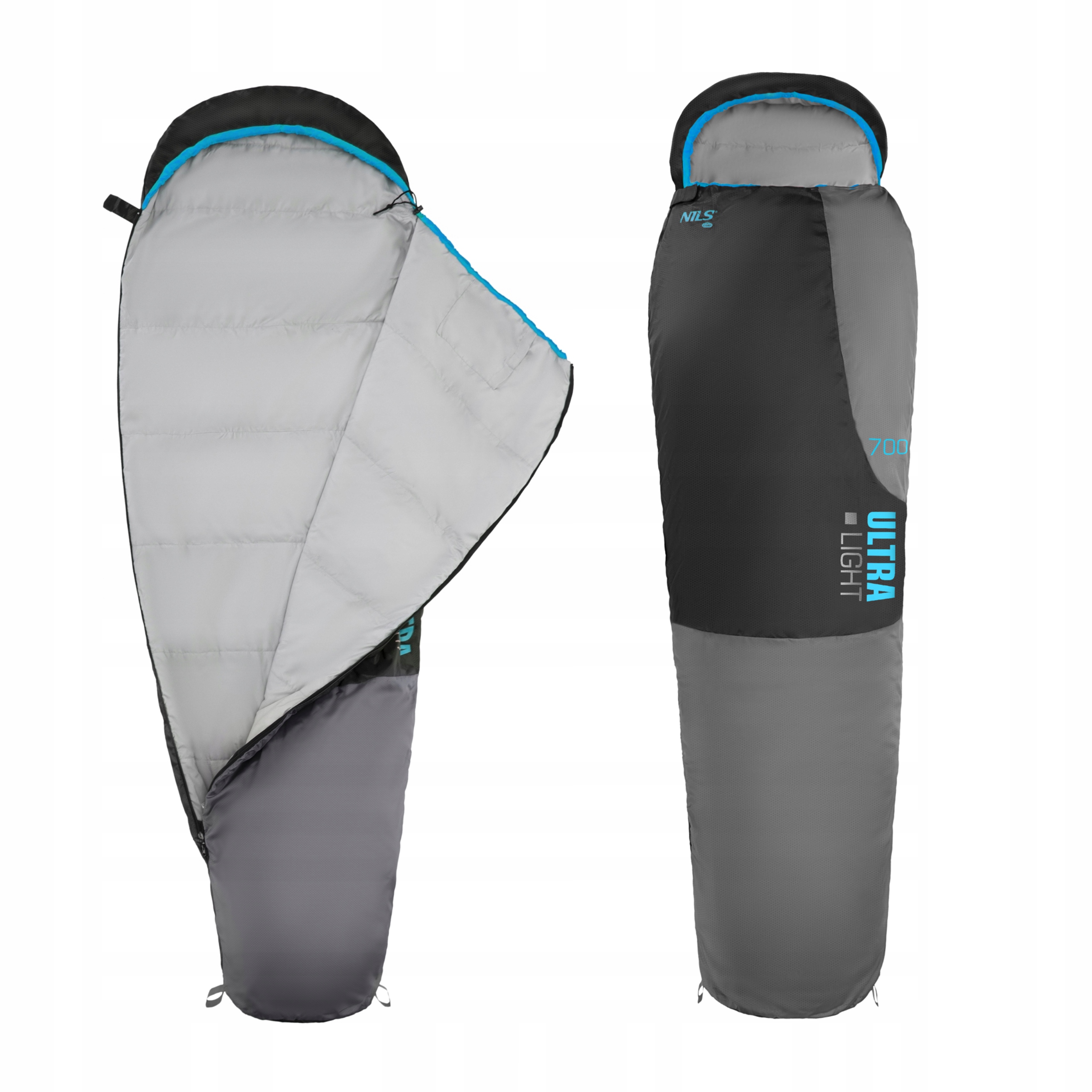 Lehký turistický cyklistický spací pytel Malý 710 g Nils Camp