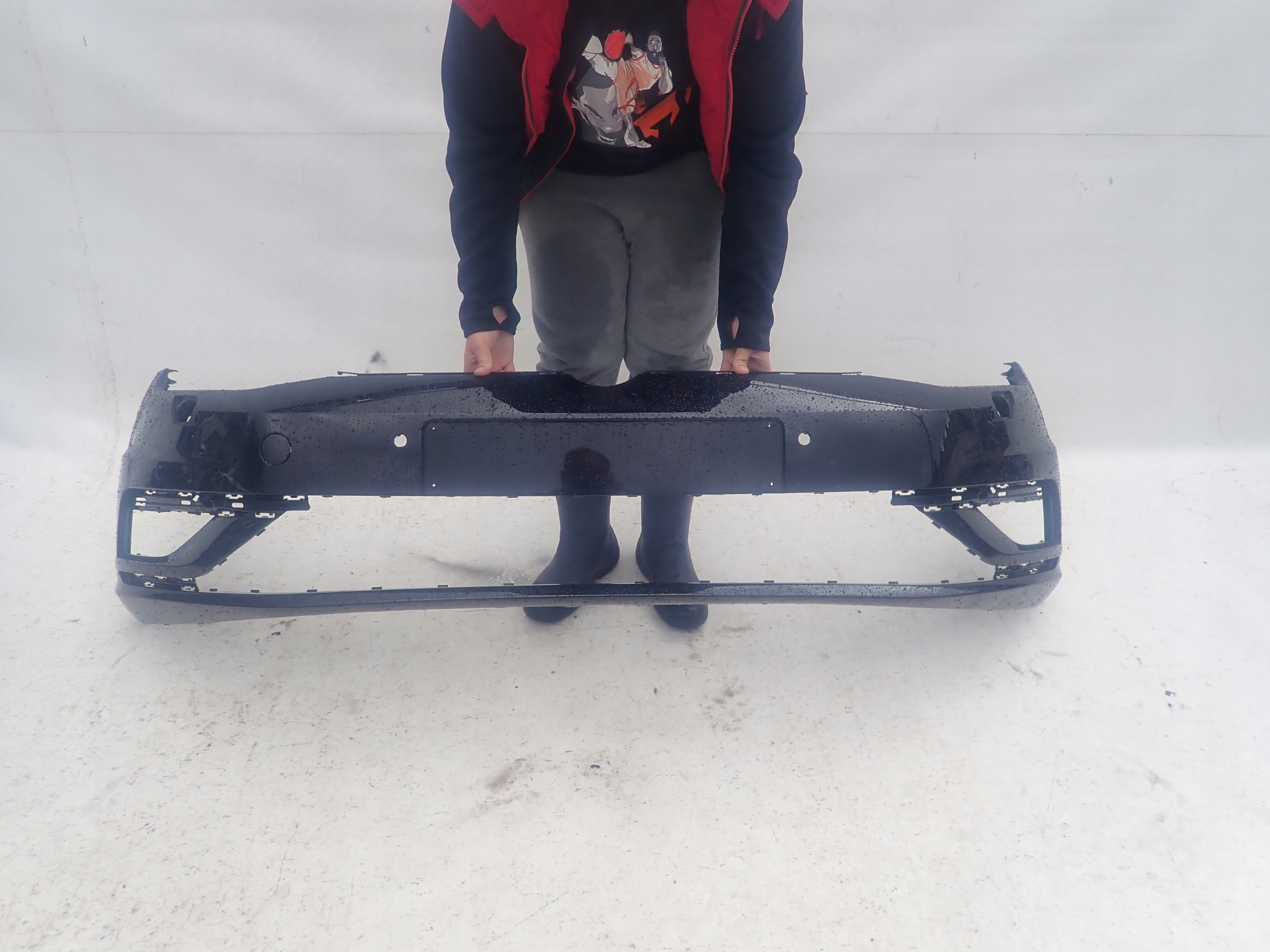 VW GOLF VII LIFT 16-> bumper front washers PDC