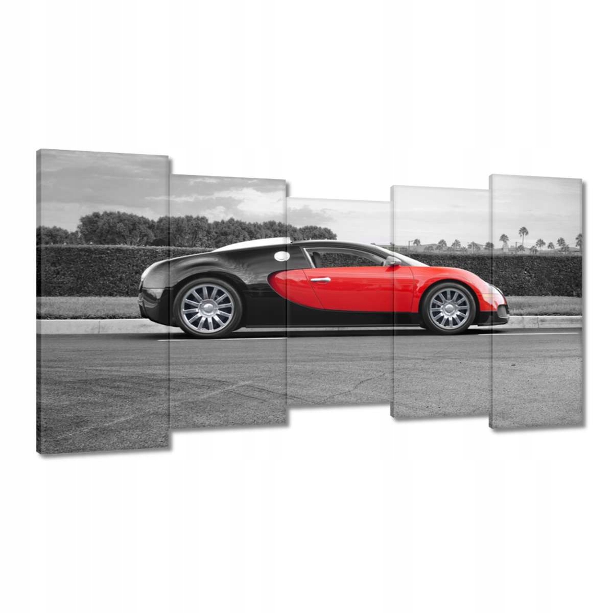 Obrazy 150x80 Bugatti Sportovní automobil
