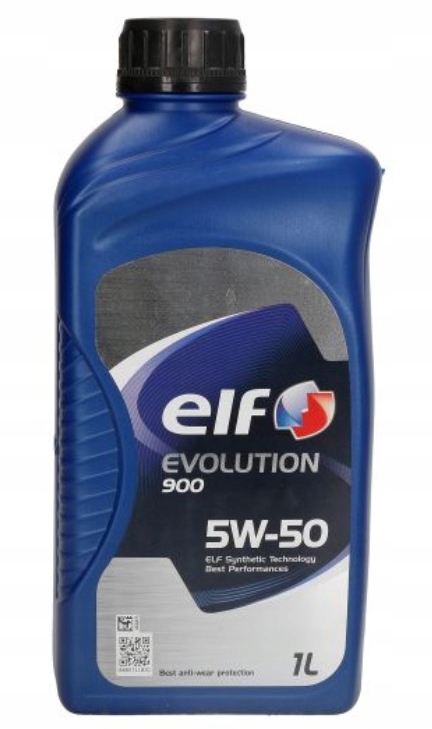 

Olej Silnikowy Elf Evolution 900 5W50 5W-50 1L