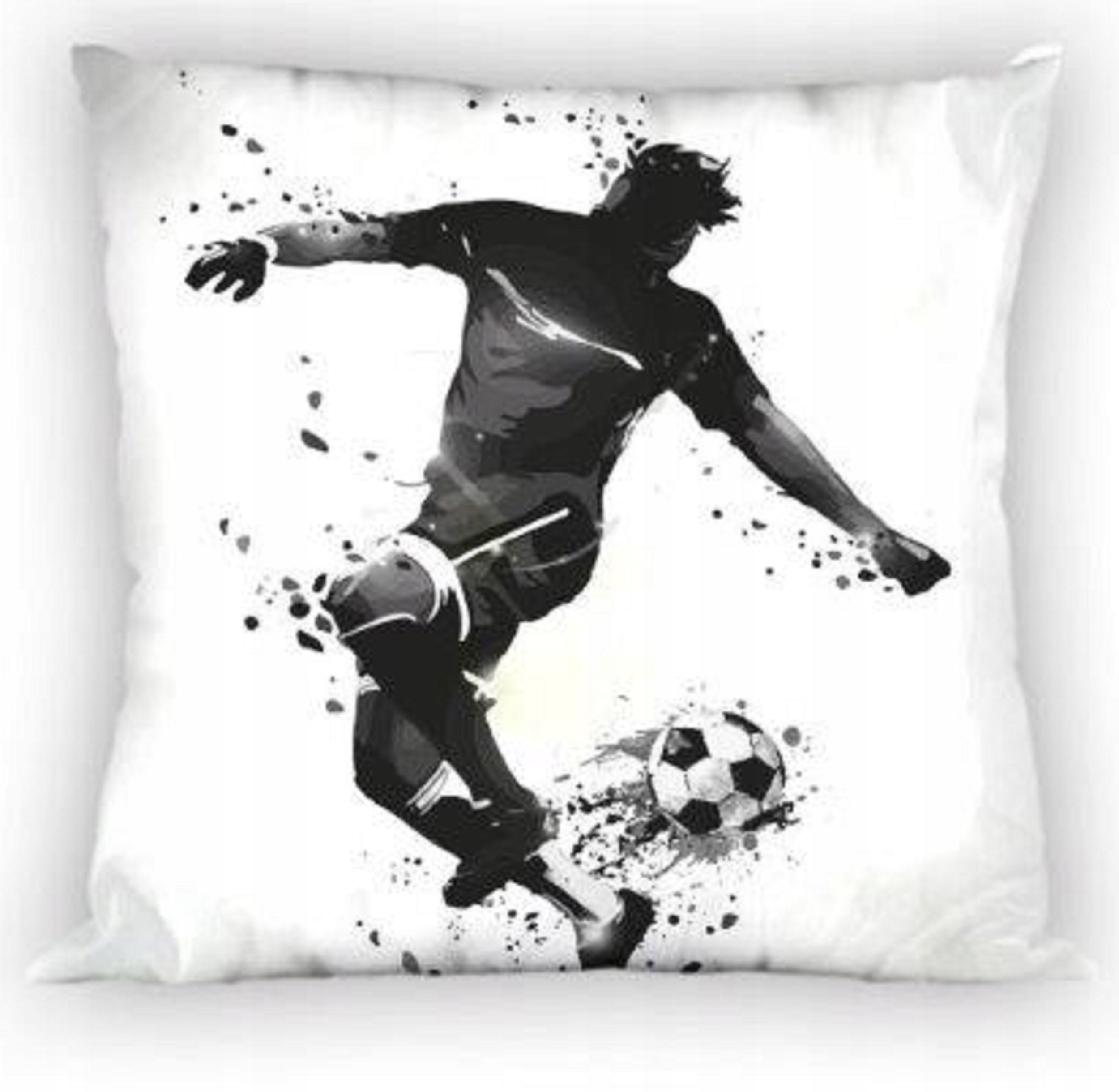poszewka na jasiek 40x40 piłkarz dla piłkarza gol