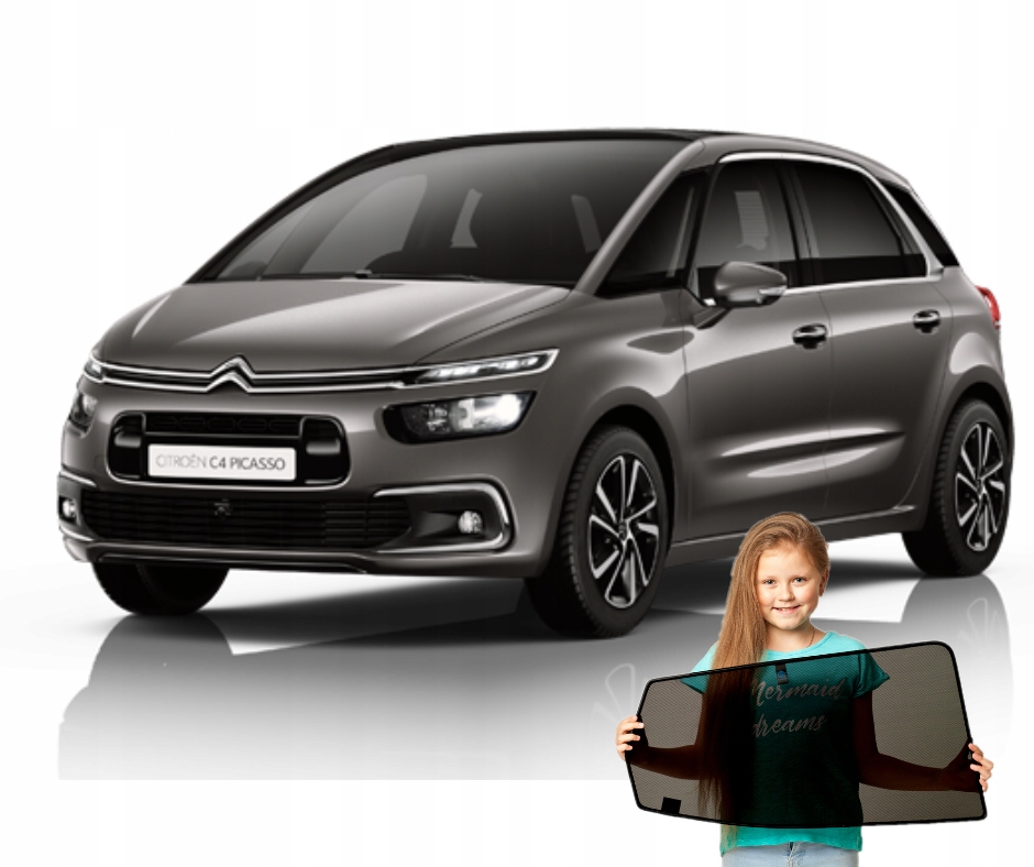 

Zasłonki na magnesach Citroen C4 Picasso II 2