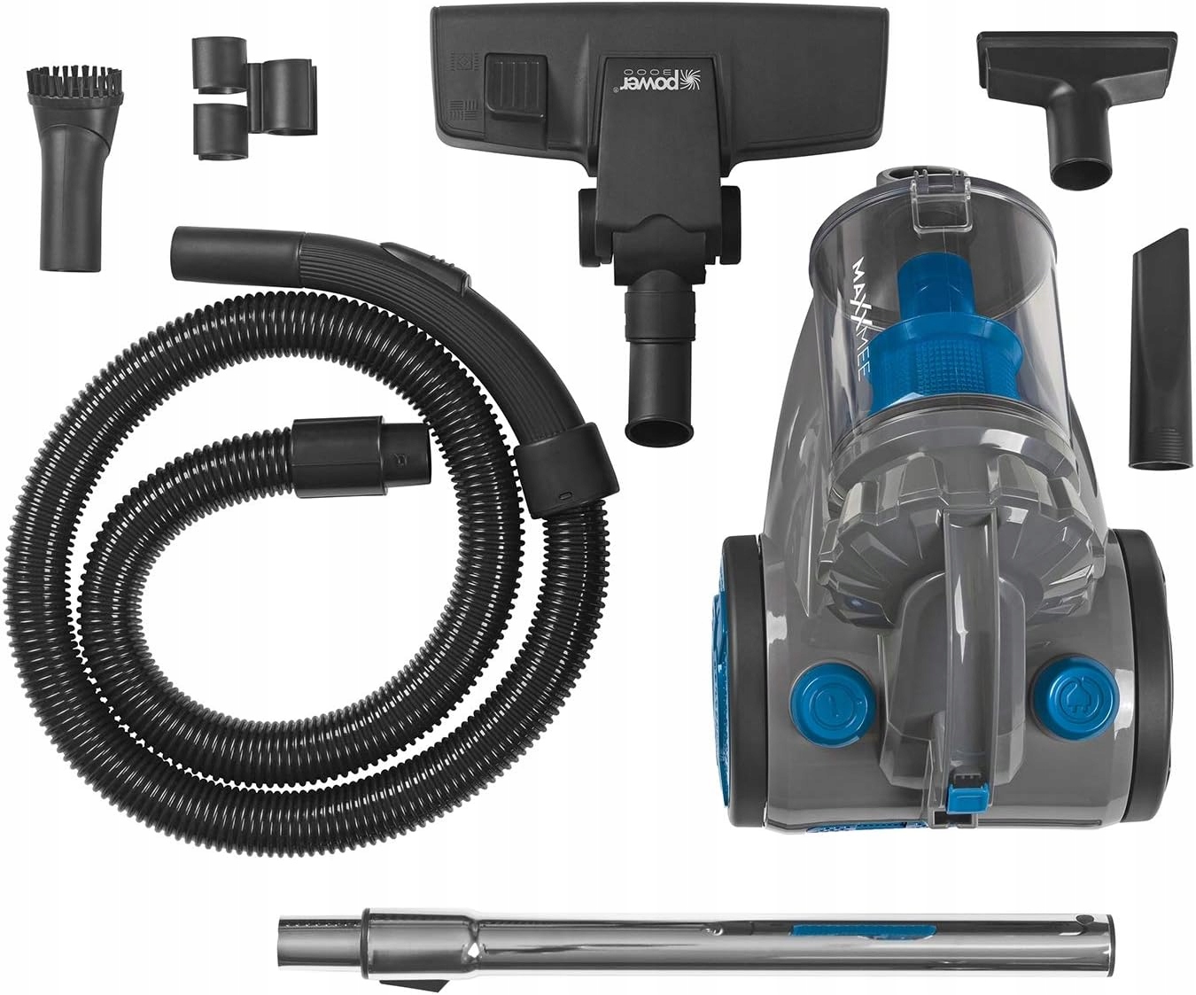 BEZWORKOWY ODKURZACZ CYKLONOWY HEPA MOCNY Moc 800 W