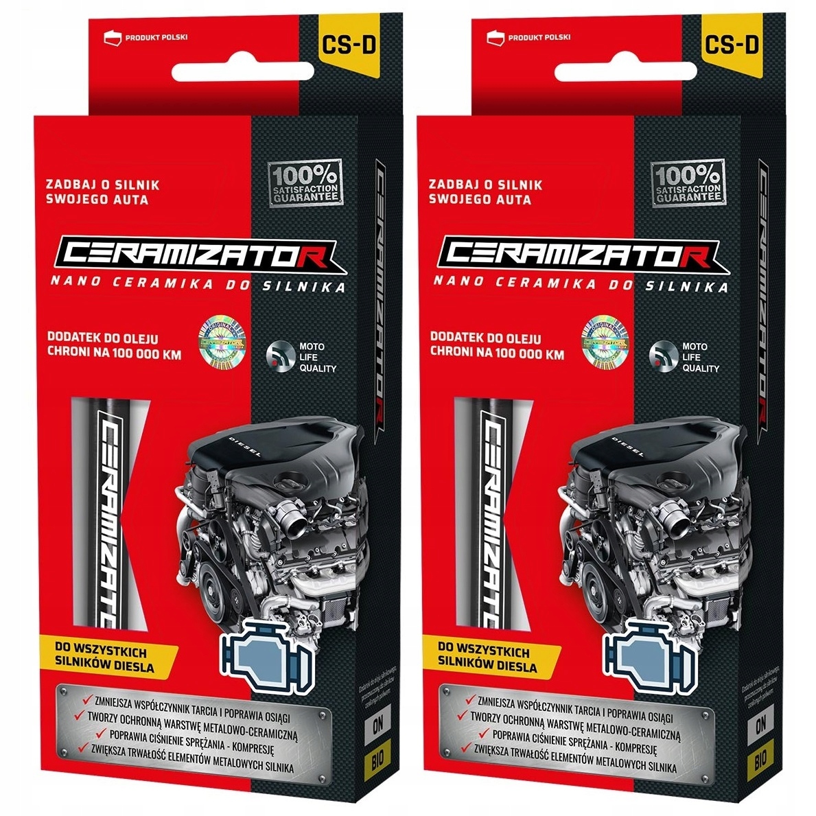 

Ceramizator Cs-d rewitalizacji silników Diesla