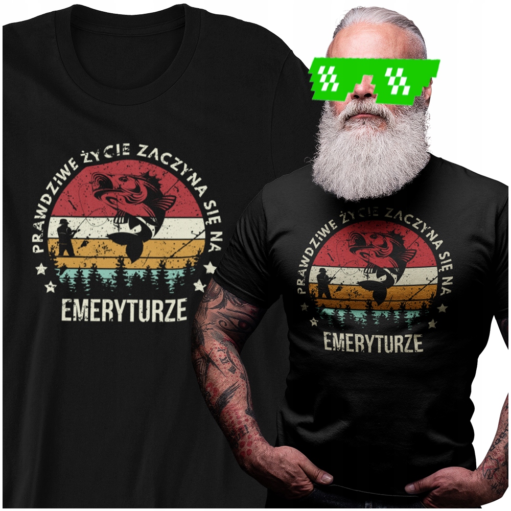 

Śmieszny na urodziny Dla Emeryta XL