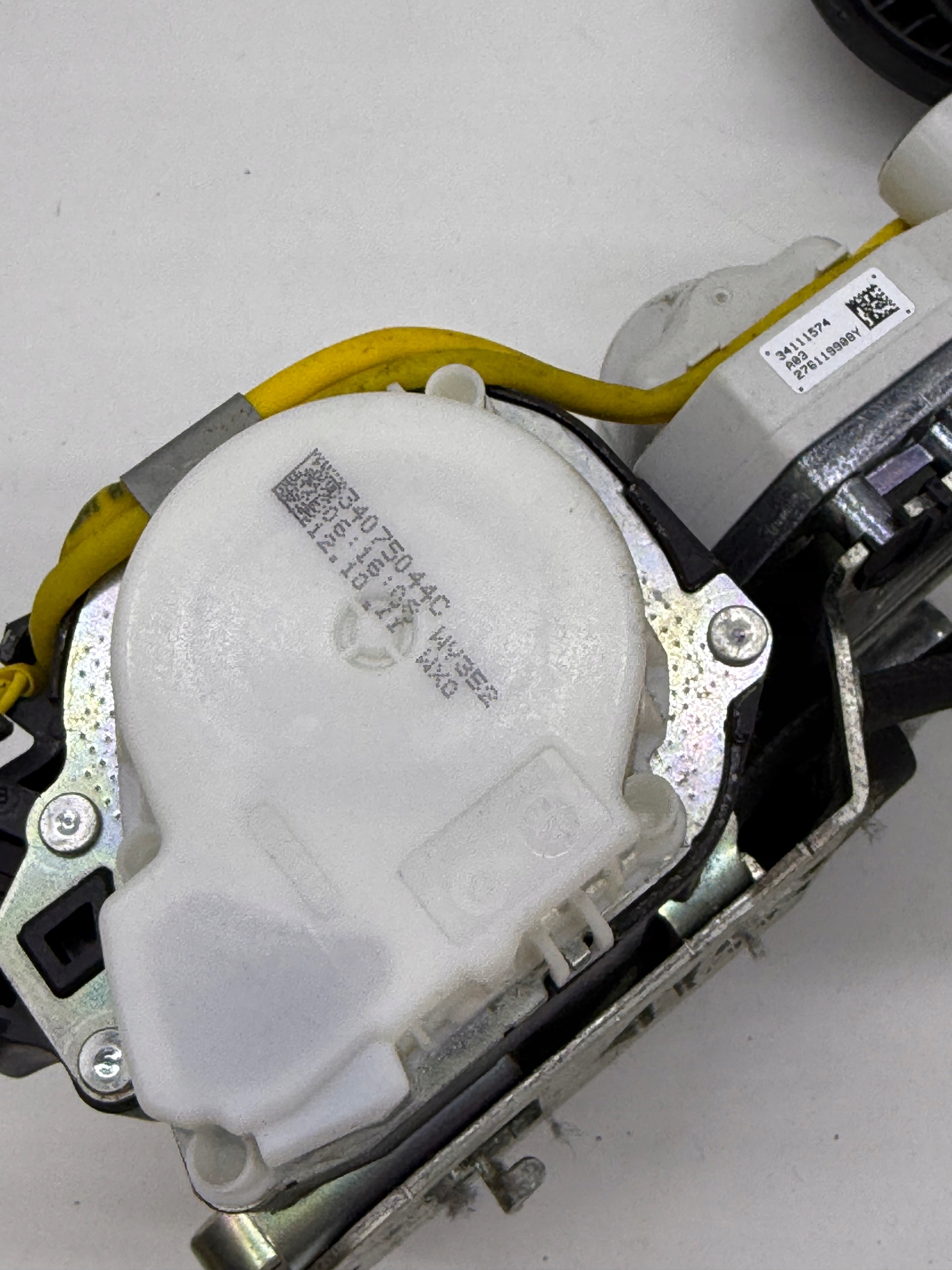 AUDI A7 S7 A6 S6 C7 tension belt safety right front original SPRAWNY!