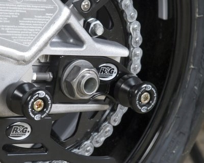 Rg Racing Valčeky Výkyvného Ramena Bmw S1000RR Čierne