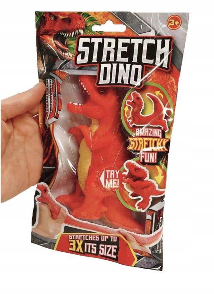 

Antystresowy dinozaur do rozciągania Gniotek