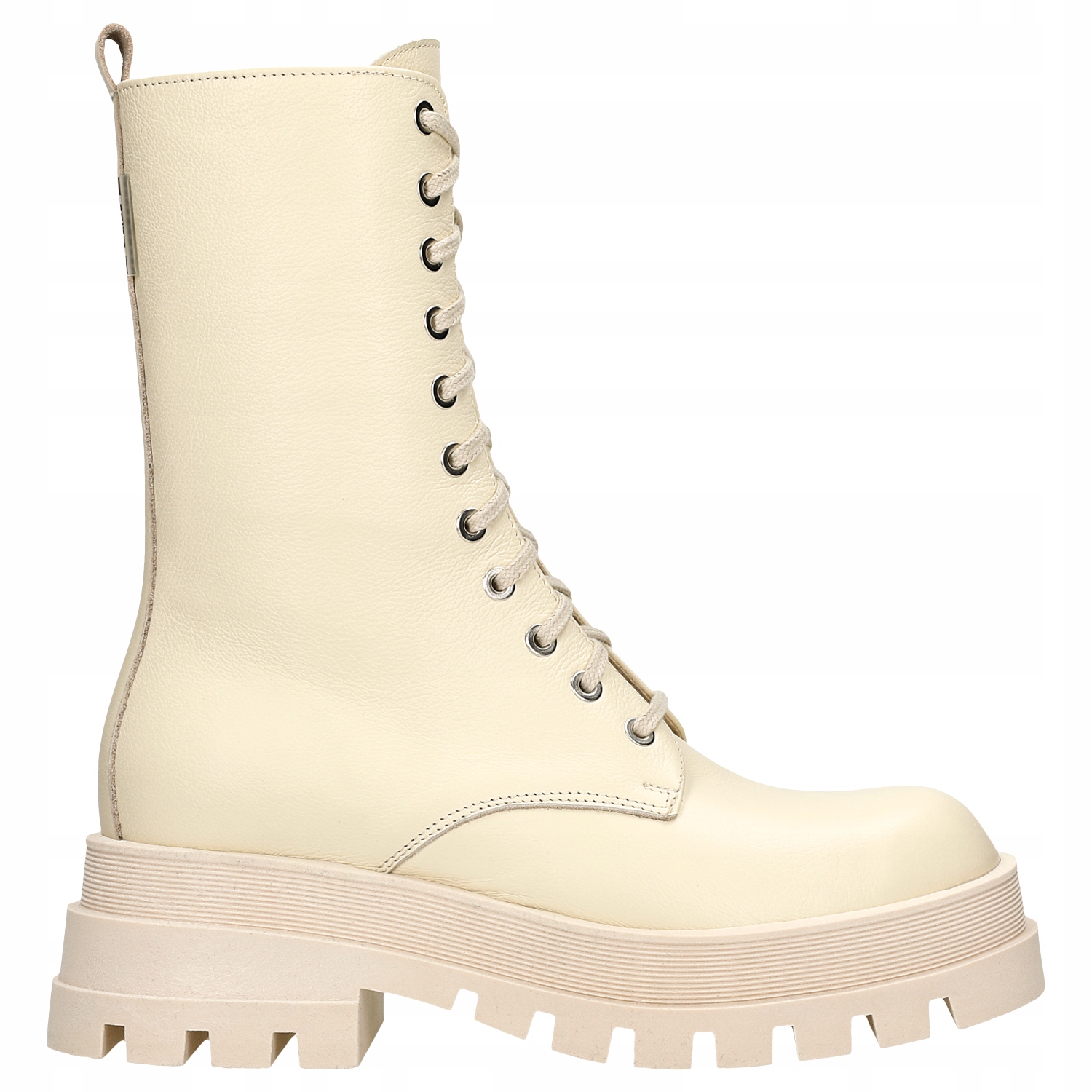 

Wojas trzewiki damskie beżowe pastelowe r. 37