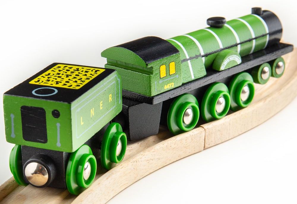 lokomotywa wagon tory do kolejka drewniana BIGJIGS Kod producenta BJT458