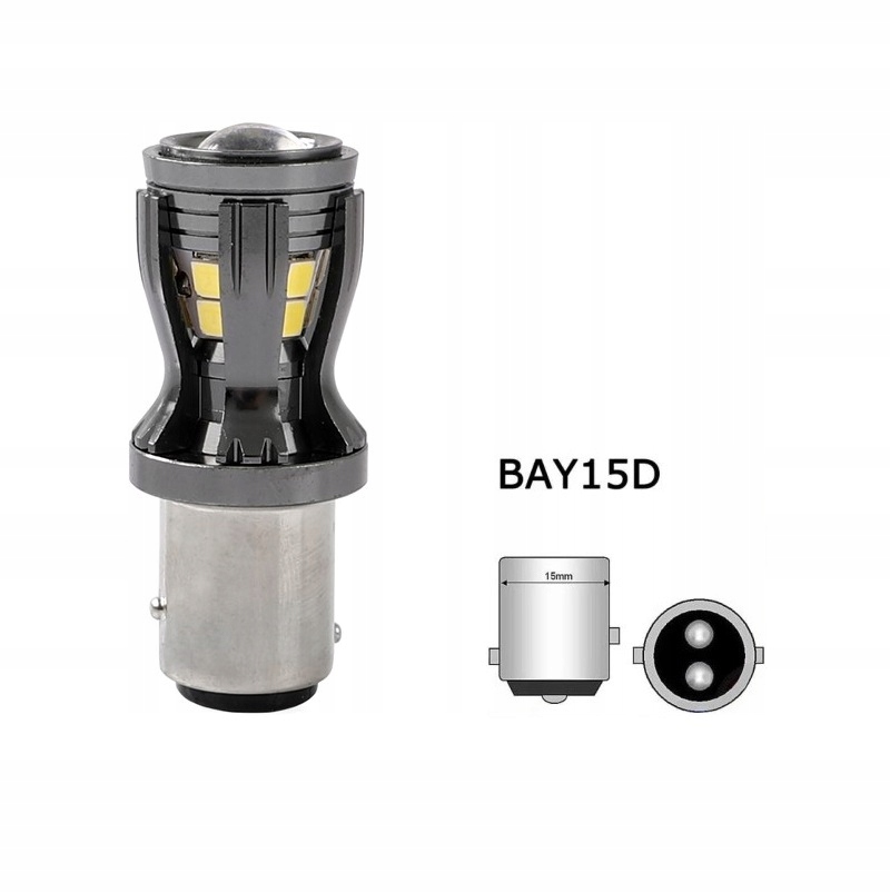 Żarówka P21/5W Osram LED 21xSMD 2835 biała Producent M-Tech