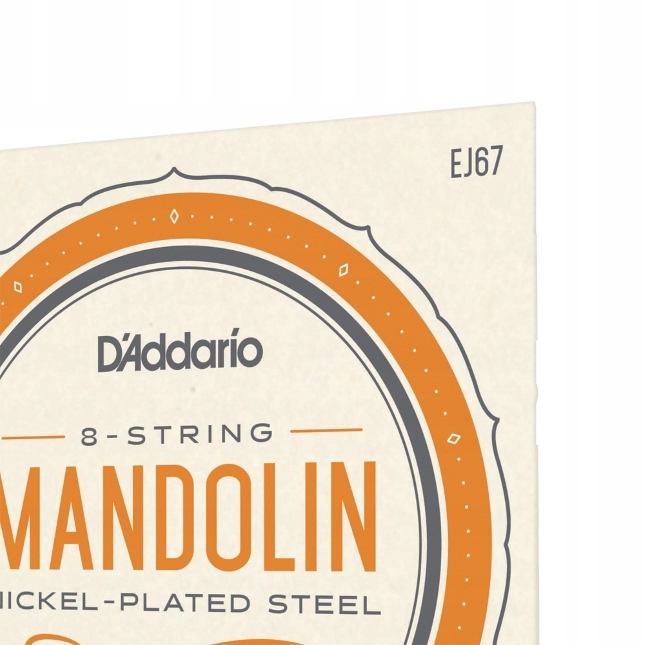 D'addario EJ67 Struny do mandoliny