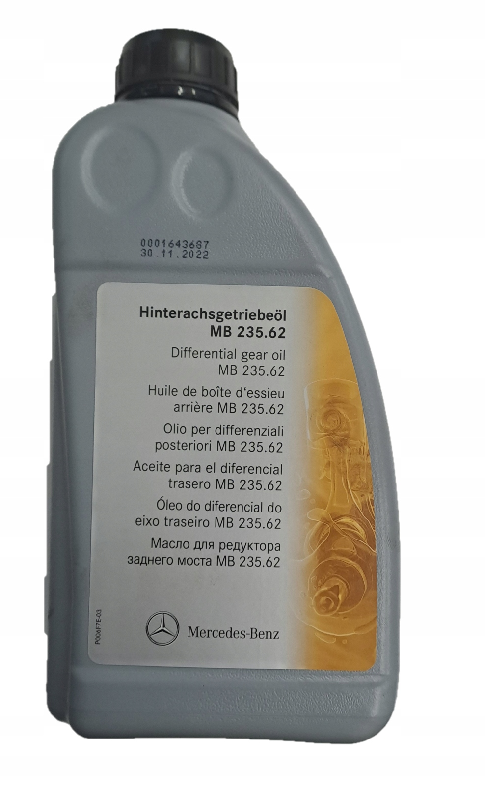 OLEJ PRZEKŁADNIOWY MERCEDES 235.62 1 L