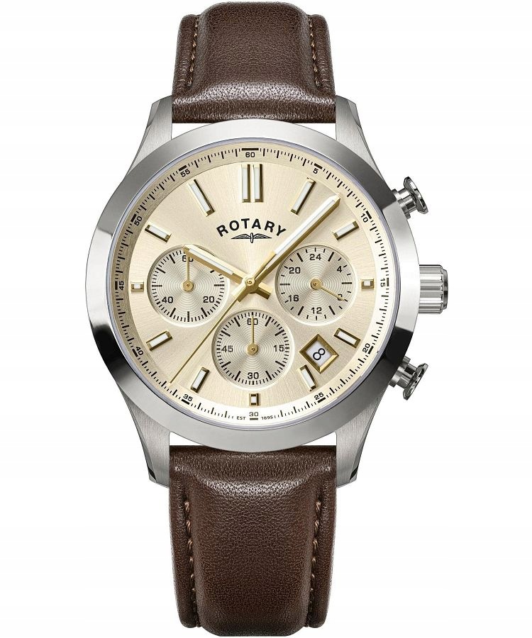 Pánské hodinky Rotary Heritage Chronograph