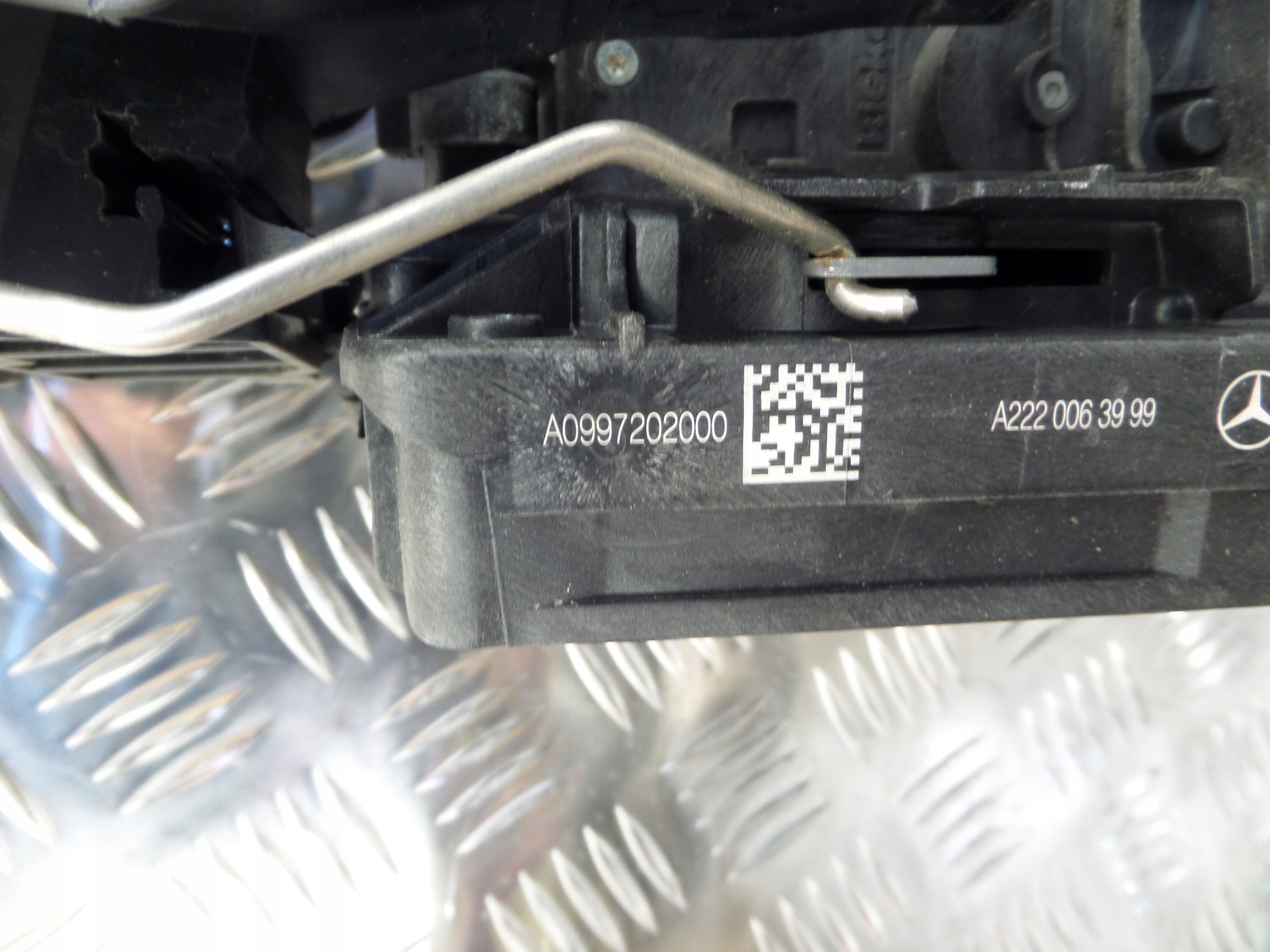 mechanismus zvedání okna MERCEDES W205 C63S AMG