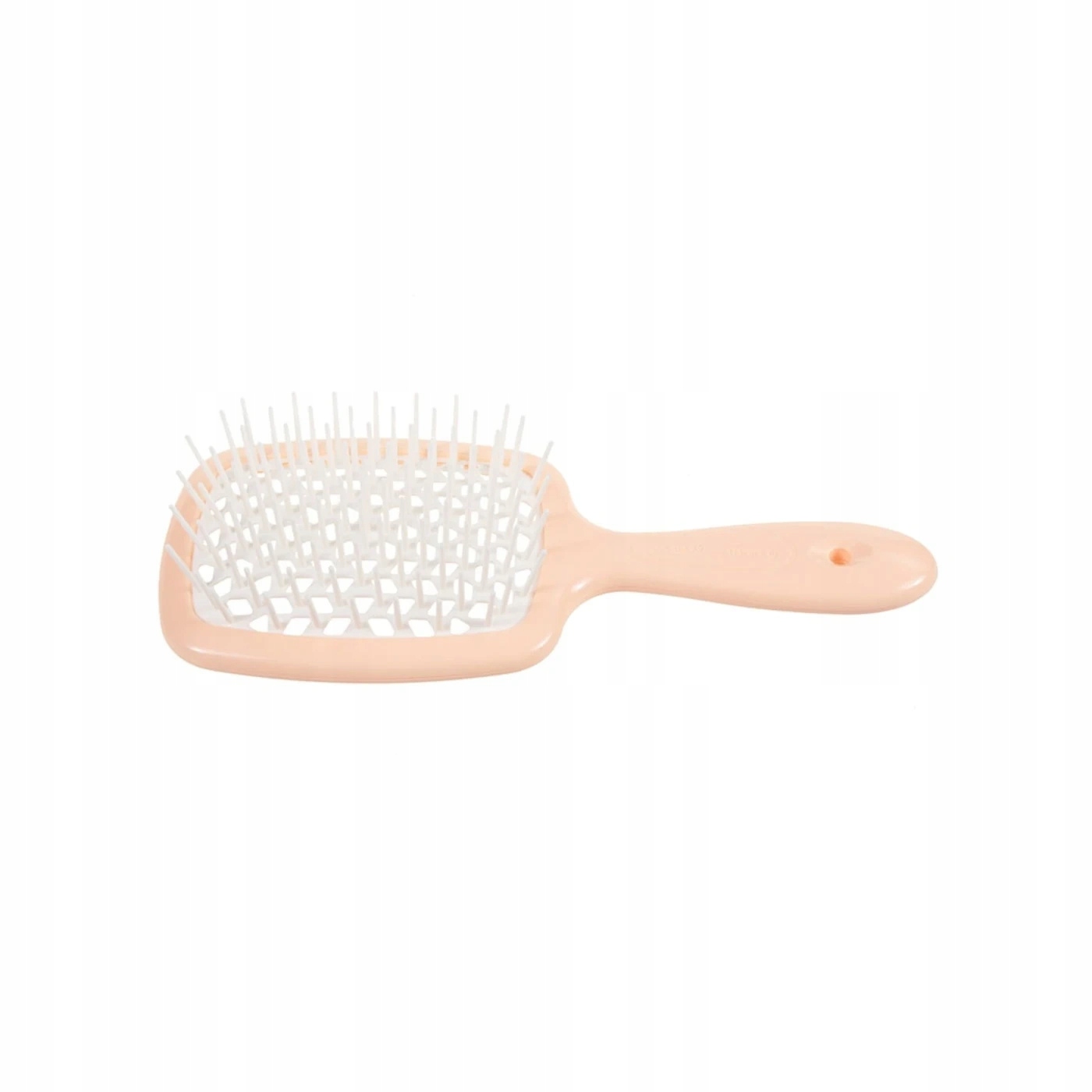 Janeke Kartáč na vlasy Superbrush Normal broskvový