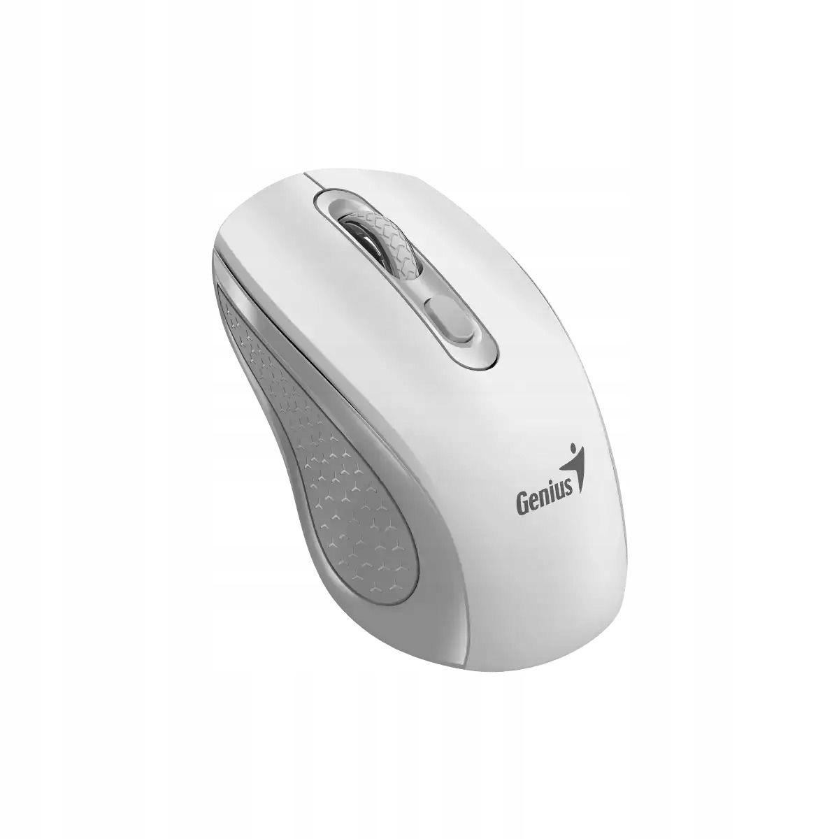 Genius NX-8025S/Biurowy/Optyczny/1 200 DPI/Bezprzewodowy USB/Szary