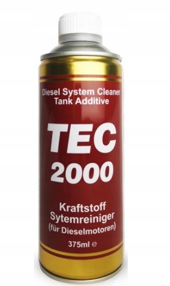 TEC2000 ОПОЛАСКИВАТЕЛЬ + ДИЗЕЛЬНОЕ ТОПЛИВО