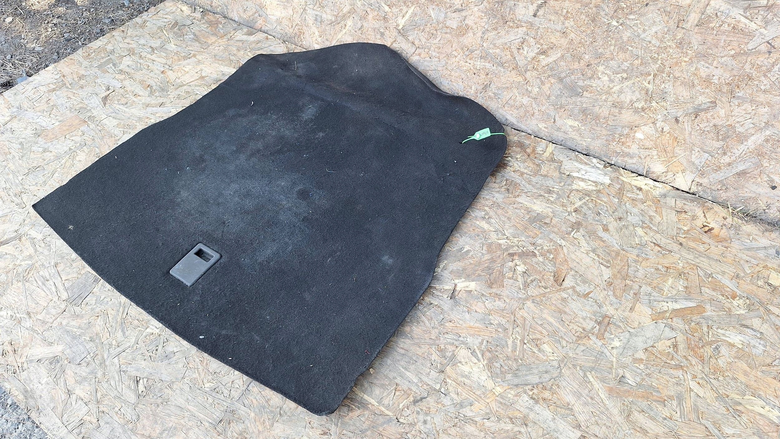 mats floor boot A2126800142 MERCEDES W212