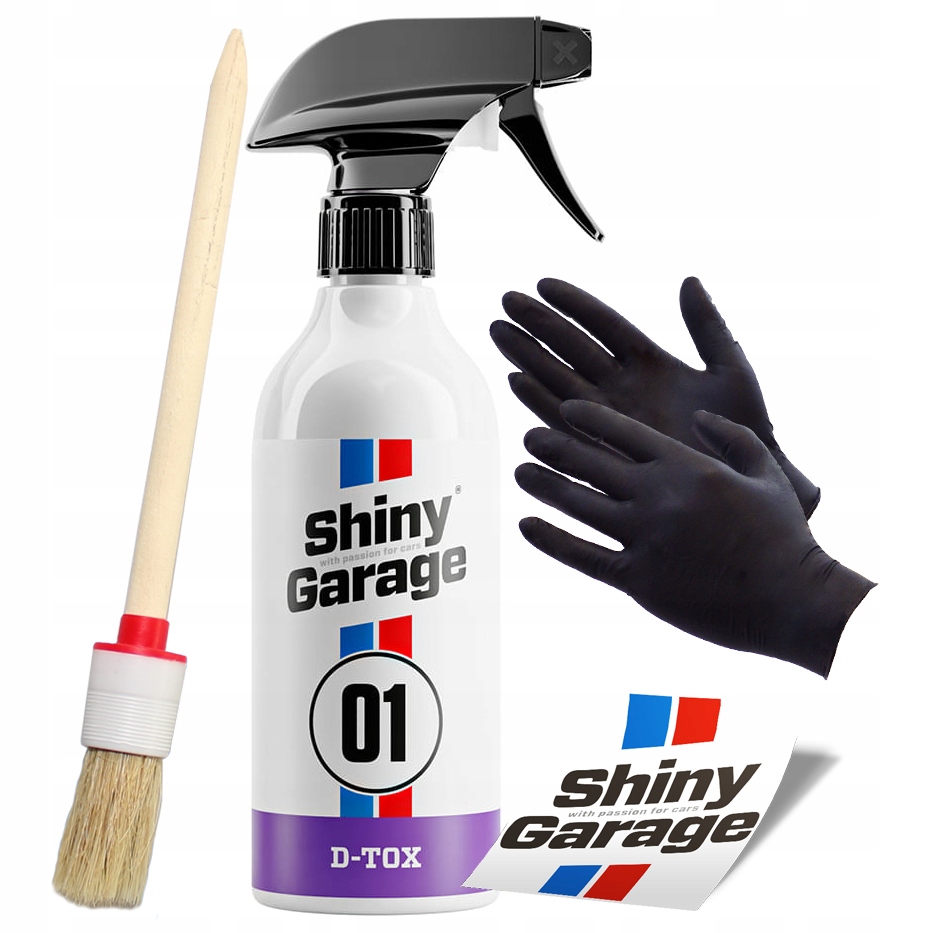 

Shiny Garage D-tox 1L Krwawiąca felga