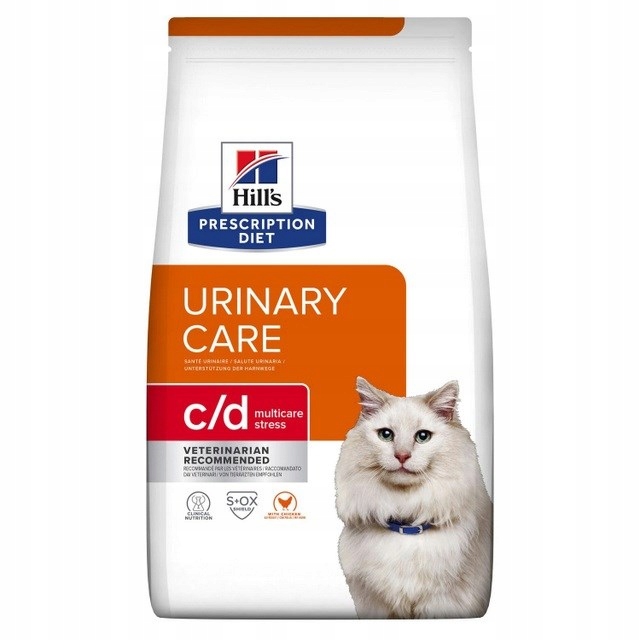Levně Hill's Prescription Diet Urinary Care Feline c/d Multicare Stress Chicken