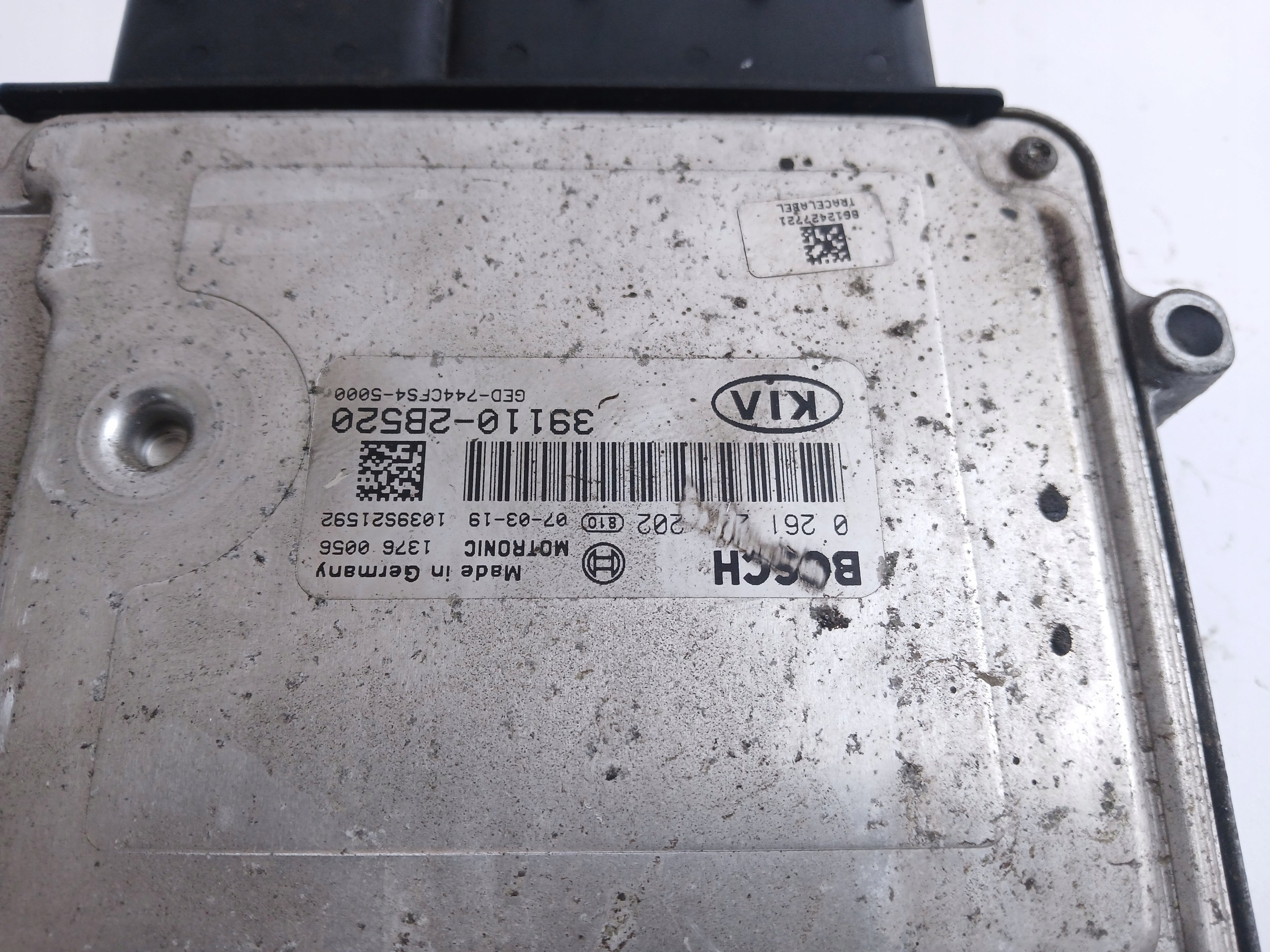 KIA CEED és 1.4 vezerlő egység motor 39110-2B520