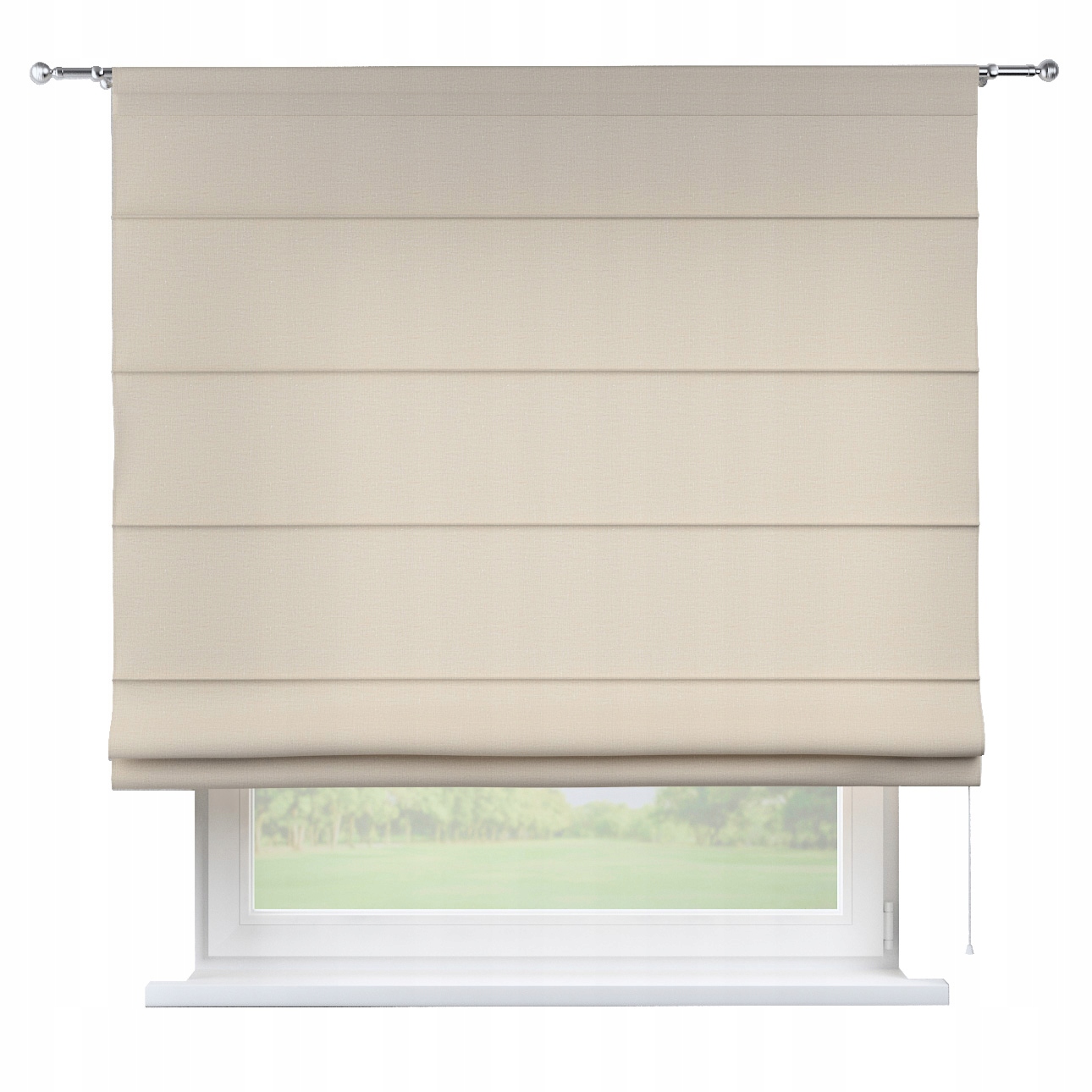 Hotová římská roleta Torino 80x160 cm béžová