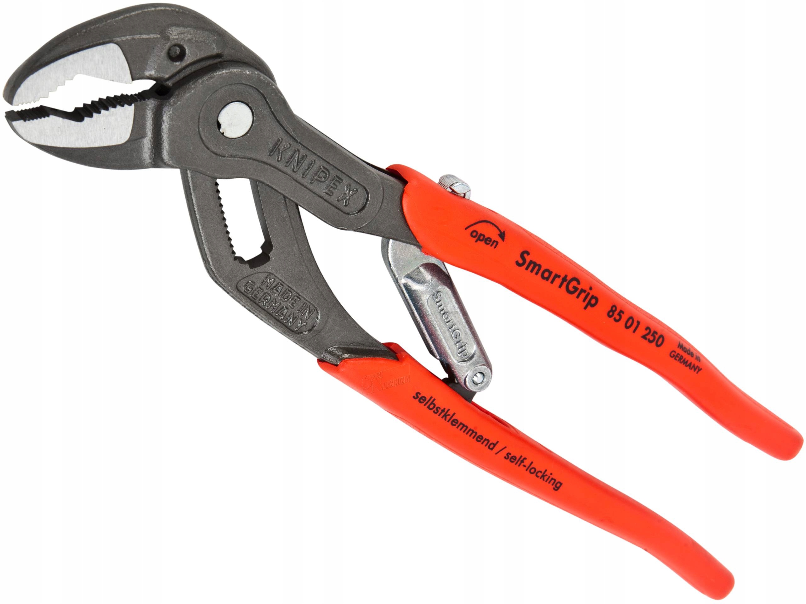 

Knipex Szczypce Automatyczne Rur Smartgrip 250 mm