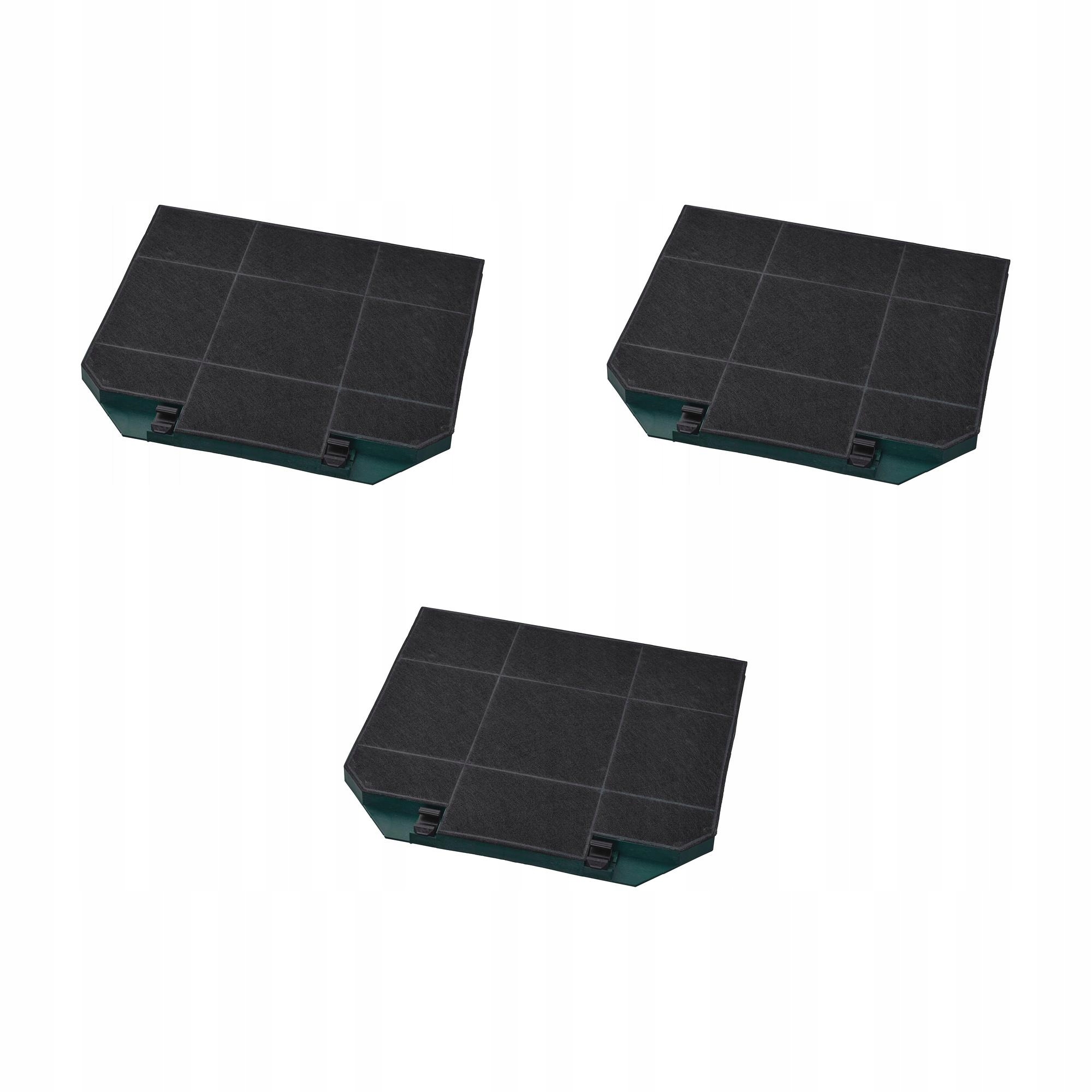 3 ks Filtr z dřevěného uhlí Nyttig Fil 650 do kuchyně