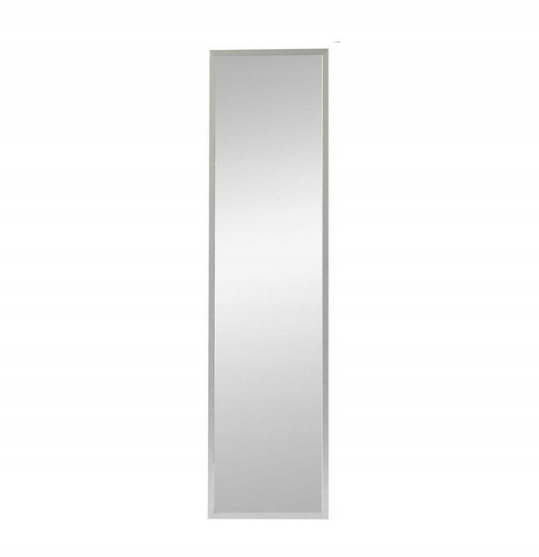 Zrkadlo závesné dekoratívne VEGA 120x30cm sivá MDF