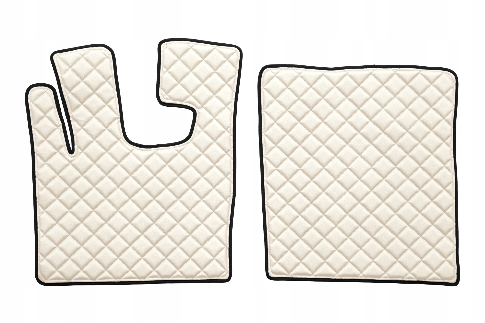 Koberce Tir Daf Xf 105 prošívané z eko-kůže