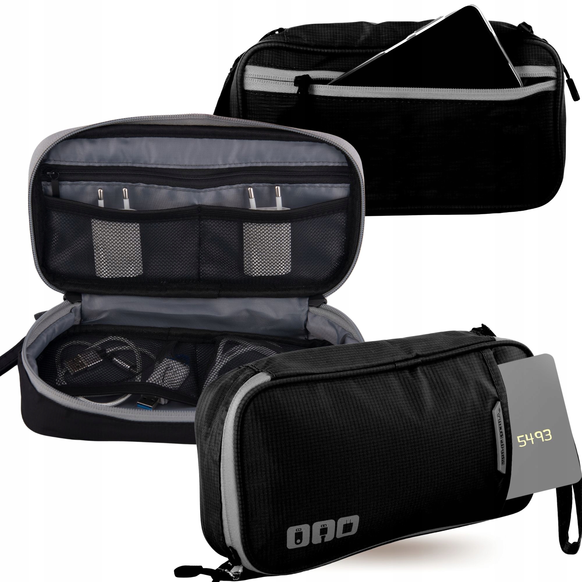 

Podróżny Organizer Na Akcesoria Torba Etui Zamek