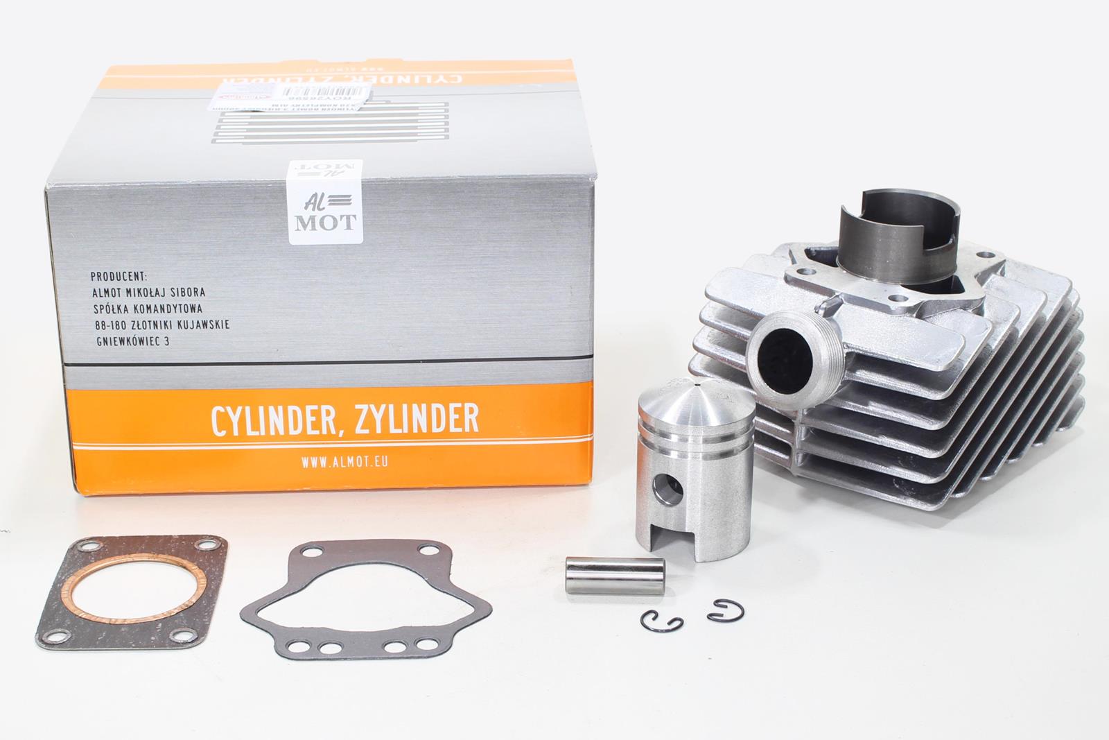 MMP.23.02.2023.4.5636 - Цилиндр ROMET 3-ступенчатый 40мм AK20 полный ALM