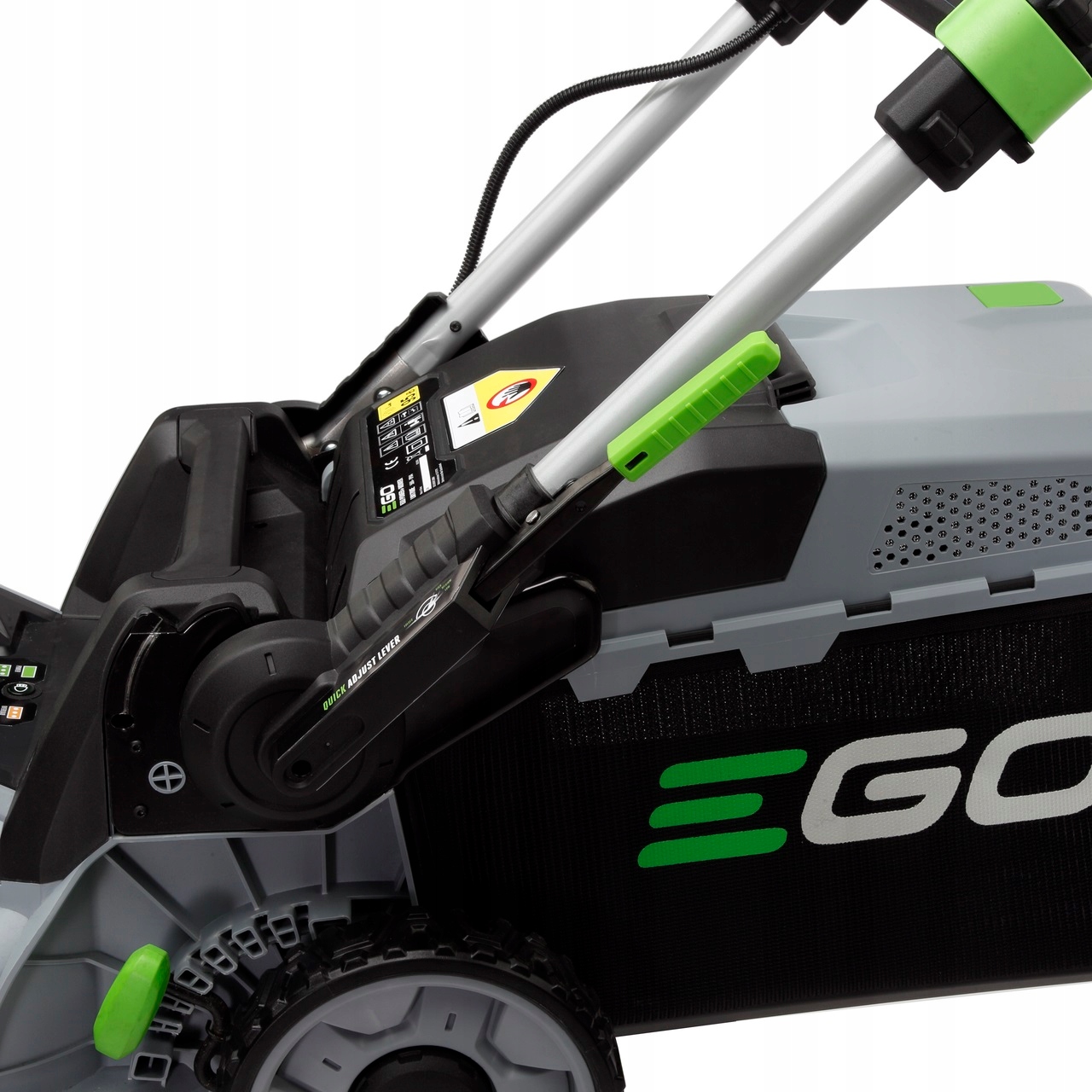 Kosiarka akumulatorowa Ego Power+ 42 cm LM1701E Pojemność kosza 55 l