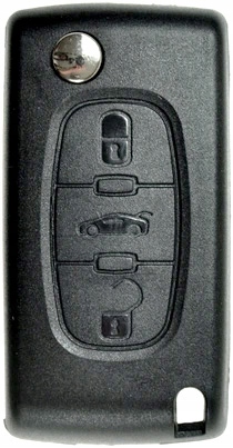 

Peugeot 207 307 308 407 607 Pilot Obudowa Kluczyk